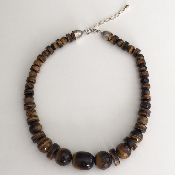 Jay King Jewelry Jay King Desert Rose Genuine Tigers Eye Necklace